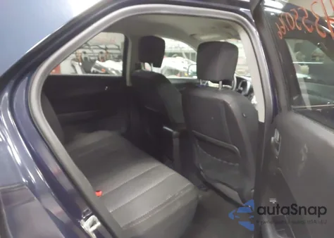 2017 Chevrolet Equinox Ls из США, поврежденный, VIN 2GNFLEEK6H6280364